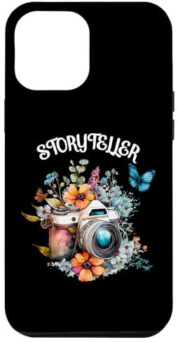 Hülle für iPhone 13 Pro Max Storyteller Kamera Fotografie Schmetterling Fotograf