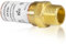 GUOFIS Water Hammer Arrestor,1/2Inch Straight Copper Water Arrestor,MIP Connection(1PACK,Copper Arrestor)(HAMMER005)