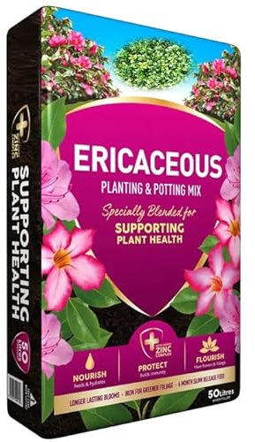 Indigo® Garden Ericaceous Compost – 50L Peat-Free Potting Mix