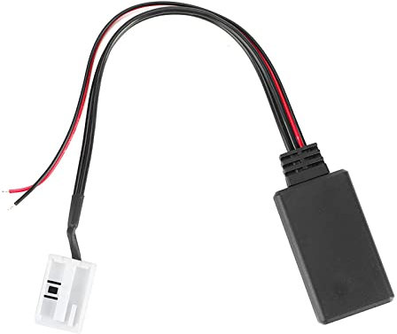 12-poliger AUX-IN-Kabeladapter für Automodul, Passend für E61 E62 E60 Auto-AUX-Kabel, Automodul AUX-IN-Kabeladapter