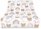 Kuscheldecke Kinder Fleecedecke Kuschelig Warm Plüsch Babydecke Mädchen Jungs 85x120cm mit versch. Variationen für Kinderbett Sofadecke Couchdecke