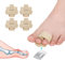 Hammer Toe Straightener Corrector Wrap for Women, Hammer Toe Splint Support - 4 in package