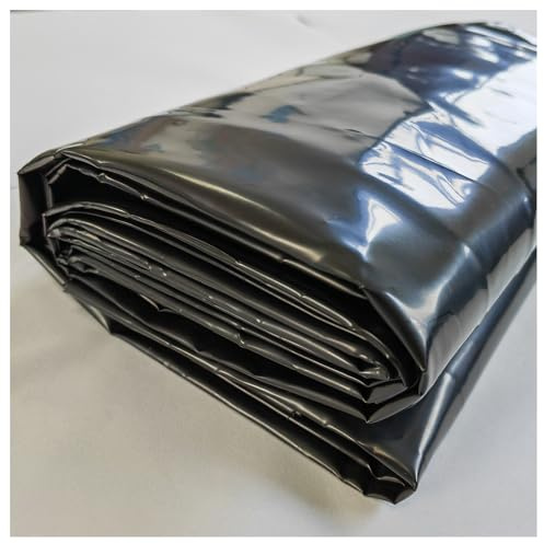 JCPSH Lona para Estanque Revestimiento para Estanques De Peces Resistente HDPE Rotura De Membrana Lona Estanque Fuentes De Corrientes Y Jardines(Size:10 * 10m(32.8 * 32.8ft) 20S)