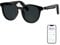 GetD Occhiali Bluetooth,Open-Ear Smart Glasses, Large Round occhiali da sole polarizzati,Audio Sunglasses Bluetooth5.4, anti-perdita di suono, riduzione rumore chiamate
