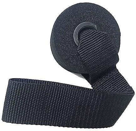 INOOMP Home Fitness Türanker 4er-Pack Fitnessstudio-türclip Mit Gummiband Für Übungen Trainingswiderstand