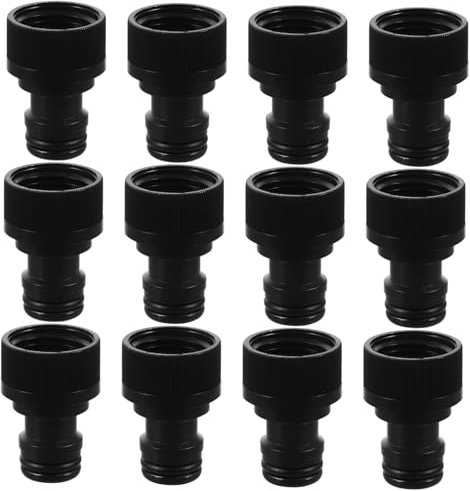 TINEASUR 12-teiliges Wasserhahn- -Set Mit Schlauchverbinder Schnell-schlauchverbinder