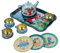 UPKOCH Teeservice Für Jungen Porzellan-teeservice Für Kleinkinder Spielzeug Mini-teetassen-Set Für Jungen Und Mädchen Spielen Sie Teeparty Mit Dinosaurier-Thema