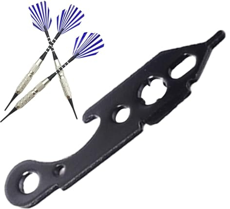 Dart Tip Remover Dart Head Handling Tool Multi-knob Dart Point Remover Tool | Dart Shaft Removal Tool Compact Dart Supplies for Dart Rod Dart Tips