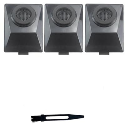 Babcrxzv Herramienta De Limpieza De Filtros De Repuesto H Reemplazo De Filtro EPA, Compatible con Piezas De La Serie Rainbow Rexair E2 Accesorios De Filtro De Aspiradora