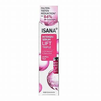 isana Intensiv-Serum Lift, Triple Wirkung, Faltenreduktion