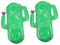 SOPOTUTU 2 Piezas Posavasos Inflables Cactus de Bebidas para Piscina y Fiestas Flotantes