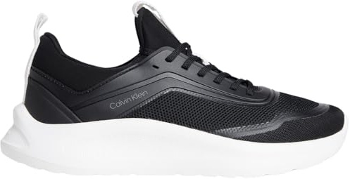 Calvin Klein Damen Light Eva Run Sock Mesh Lycra Hw0hw03023 Low Top