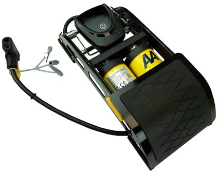 AA Digital AA4774 Double Cylinder Foot Pump