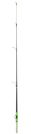 Zenlir Hochempfindliche Spitze Eis-Angelrute mit ergonomischer Konstruktion, leichte Stangen, für lange Winterruten