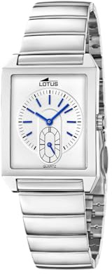 Lotus Armbanduhr Square Series