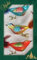 Dekohelden24 Lauschaer Christbaumschmuck - 3er Set Fantasy Vögel auf Clip, Moderne Farben, ca. 15 cm