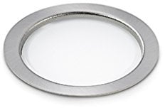 NABER Ersatz Einbauleuchte Zubehör / Edelstahlfarbig / 2 Watt / Warmweiß