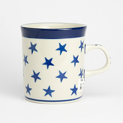 Polish Pottery 130ml Mini Mug - Morning Star
