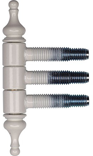 Einbohr Zierband 3-TLG 13 weiß RAL9010