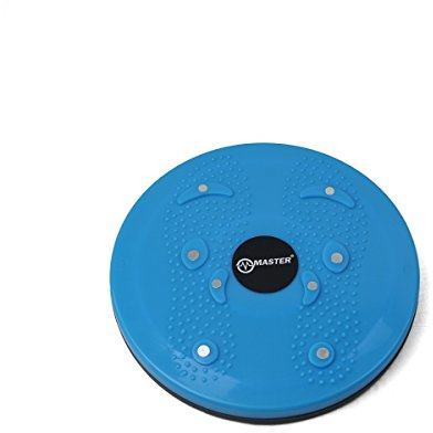 MASTER Erwachsene Torsionsscheibe Fitneßscheibe Rotana Magnetic, Sostige, One Size, MAS-WT2032