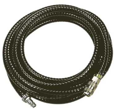 Stanley Professional rubber air hose, 10 meters, Ø 6 x 13 mm, ideal for industrial and workshop applications, flexible, ideal for pneumatic tools and pressure applications