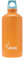 Bot. alu. Futura 0,6 L.-tapón azul -Naranja Bot.