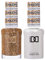 DND Duo Gel & Nail Polish Set - Golden Gardens WA 546-2x15ml