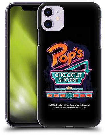 Head Case Designs Offizielle Riverdale Pop's Kunst Harte Rueckseiten Handyhülle Hülle Huelle kompatibel mit Apple iPhone 11