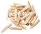 50 Teiliges Holzstopfen, CUTICATE Taschenlochschrauben Stopfen Kit für Pocket Hole Jig Holzbearbeitung Zubehör, Schablonenholz Dübel Tischlerschraube 9,5 mm