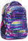 Wave Infinity Lila Schulrucksack mit Laptopfach Tabletfach/Brustgurt Hüftgurt / 43 x 31 x 22 cm / 30 Liter/Mädchen/Rucksack Daypack (338-72/A Colorful)