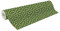 Clairefontaine 202055C - Rolle Geschenkpapierrolle Excellia 80g 50mx0,70m, Weihnachtsmänner auf grünem Hintergrund, 1 Rolle