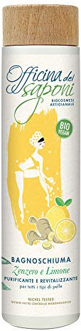 Officina dei Saponi - Bagno Schiuma Zenzero e Limone - 200 ml