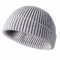 JFAN Unisex Retro Trawler Winter Beanie Hat Baseballkappe Streetstyle Trawler Beanie Watch Hut Rollup Edge Schädeldecke，Grau