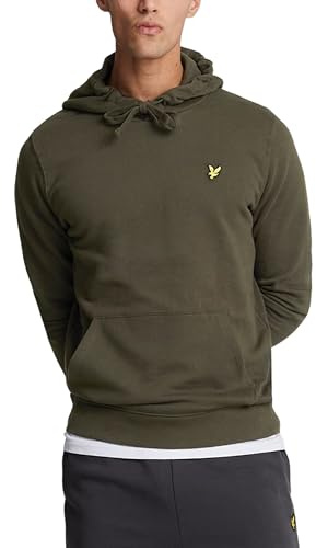 Lyle & Scott Mid Layers Pullover Hoodie W485 Olive, XXL