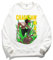 flowereyes Anime Chainsaw Man Japanese Manga Harajuku Print Crew Neck Sweater Long Sleeve Street Hip-hop Style Unisex Couple