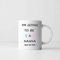 Ditzy Doll Personalised Mug - 11oz Funny Birthday Gift Custom Text Novelty Christmas Coffee Tea Joke Idea (Going to Be A Nanna)
