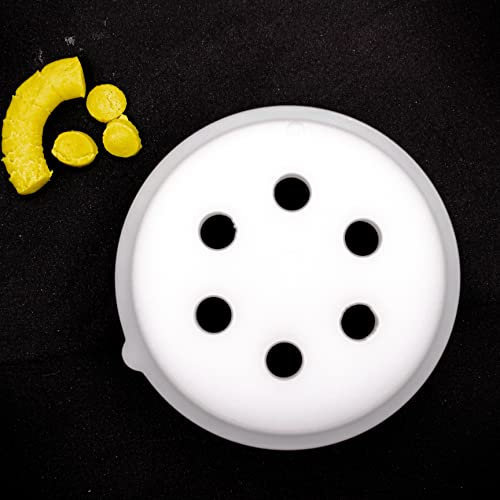 PASTADISC - Breadstick/Buble Pasta Shape Discs Fit For Philips Automatic Pasta & Noodle Maker, Philips Pasta Maker Attachments, Kitchen Appliances, Accessory Kit (Breadstick/buble 8mm)
