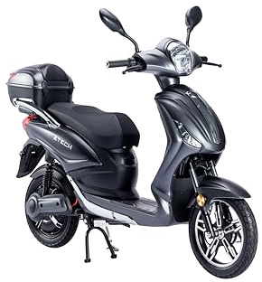 Tecnobike Shop Bici Elettrica a Pedalata Assistita Biciclette Elettroniche Alimentate Z-Tech ZT-09-TC 500 48V 20Ah Batteria al Piombo Estraibile Luci Led Antifurto