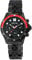 Raptor Limited Ghassan Herren-Uhr Multifunktion Analog Quarz RA20361 (schwarz rot)