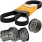 Keilrippenriemen + Spanner Rolle Austausch Set