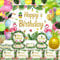 165 Paquete Productos Para Fiestas Hawaianas Aloha Decoración de Fiesta Luau Tropical Set de Mesa Para Fiesta de Verano - Platos, Globos, Servilletas, Hojas de Palma, Telón de Fondo Para 20 Personas