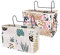 2 Stück Betttaschen Hochbett,Bett Organizer,Betttasche zum Einhängen,Hochbett Hängetasche Organizer,Bettaufhänger Organizer Nachttisch Tasche,Hängend Aufbewahrungstasche für Buch Magazin Kopfhörer