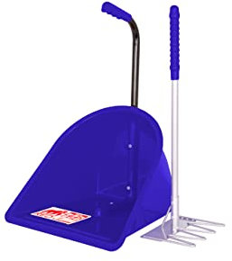 Bollensammler Teenie Tidee mit kurzem Rechen, Purple
