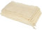 QUARKZMAN 10 Stück Wiederverwendbare Produkttaschen Baumwollnetz Beutel mit Kordelzug Einkaufstüten für Obst, Lebensmittel, Gemüse Beige
