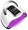 Timpou 280W UV-Lampe für Gel-Nagellack Trockner professionelle Nagellampe, rotes UV-Licht für Nägel mit 66 Perlen, Auto-Sensor Led Gel-Nagellampe, 4 Timer-Einstellung