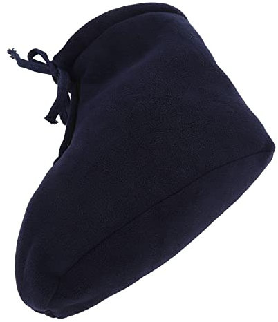 Calzino caldo del piede fuso , copertura della punta del cast del design del cordino imbottito ispessito blu scuro per l'autunno per distorsioni(l)