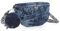ayados Damen Jeans Tasche Shopper Beuteltasche Crossbody Bag Denim Handtasche Beuteltasche Schultertasche Umhängetasche 23056 (Blau)