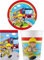 24-tlg. Set Kindergeburtstag Party Feier Fete Deko Motto Feuerwehr