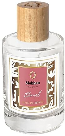 SIOBHAN Eternal Damen Eau de Toilette Rose Jasmin Vanille 100ml 92% natürliche Inhaltsstoffe