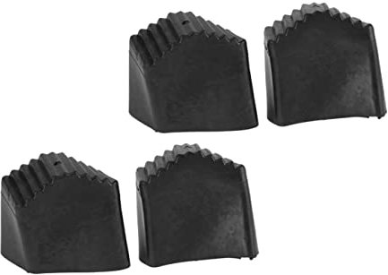 TOVINANNA 12 Stk Leiterfüße Leiter-abstandsbefestigung Stufenleitern Leiter Abstand Trittleiter-beinpolster Schwimmbad Bodenleiter Scharnier Leiterfußmattenkappen Gummi Möbel Pad